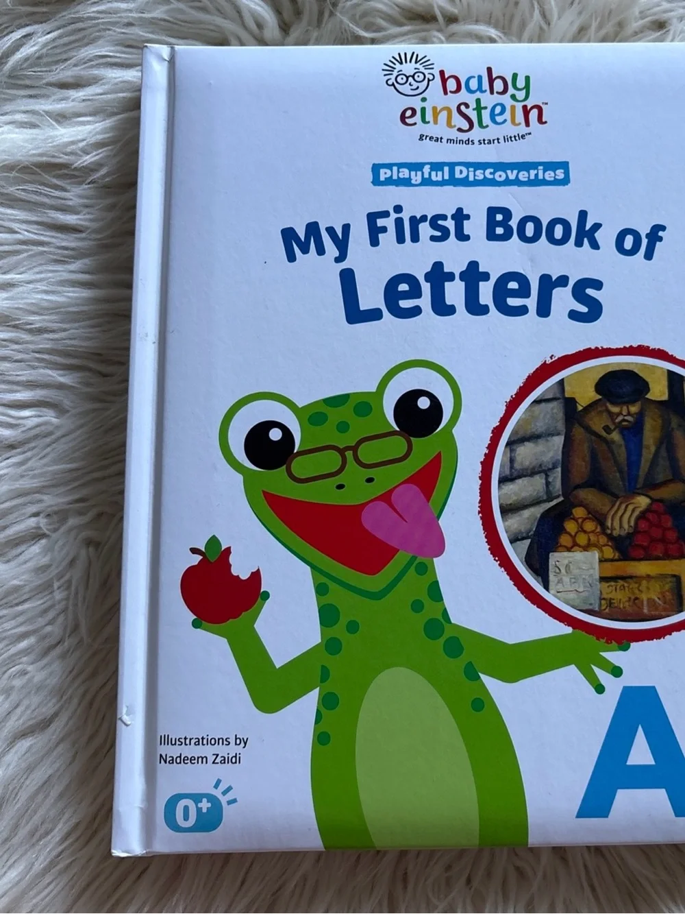 Baby Einstein rare large